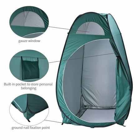 Pop Up Camping Shower Tent Portable Dressing Changing Room