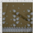 thumbnail image 1 of Soimoi Cotton Voile Fabric Paisley Panel Printed Craft Fabric by The Yard 42 Inch Wide, 1 of 3