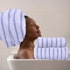 thumbnail image 4 of Accesorios de baño Juego de toallas de lino suave de 2 piezas, 1 toalla de baño y 1 toallita. Toallas para baño. Juego de toallas para adultos, muy absorbentes., 4 of 6