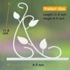 thumbnail image 4 of 2 Pieces Hanging Plant Hook With Screws H Hook Plant Bird Ers, 4 of 5