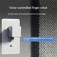 thumbnail image 2 of Smart Switch Button Pusher Bluetooth Fingerbot Plus Wireless Remote Control Smart Home Life App White, 2 of 5
