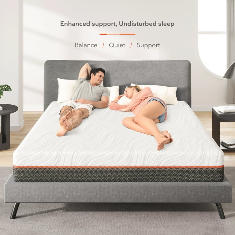 Honey Hybrid Mattress - Twin