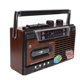thumbnail image 5 of Reproductor de casete Radio AM FM señal fuerte soporte silencioso tarjeta de almacenamiento y grabadora de reproductor de casete portátil USB enchufe estadounidense 110V, 5 of 14