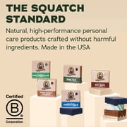 Dr. Squatch Men's Soap, Natural Bar Soap for Men, Summer Citrus, 5 oz