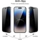 thumbnail image 5 of Paquete de 2 Vidrio Templado Entronix para iPhone 14 Pro Max, 2 Protectores de Pantalla de Privacidad y 2 Protectores de Lente de Cámara, 9H, Antiarañazos, Antiburbujas, Compatible con Fundas, 5 of 7