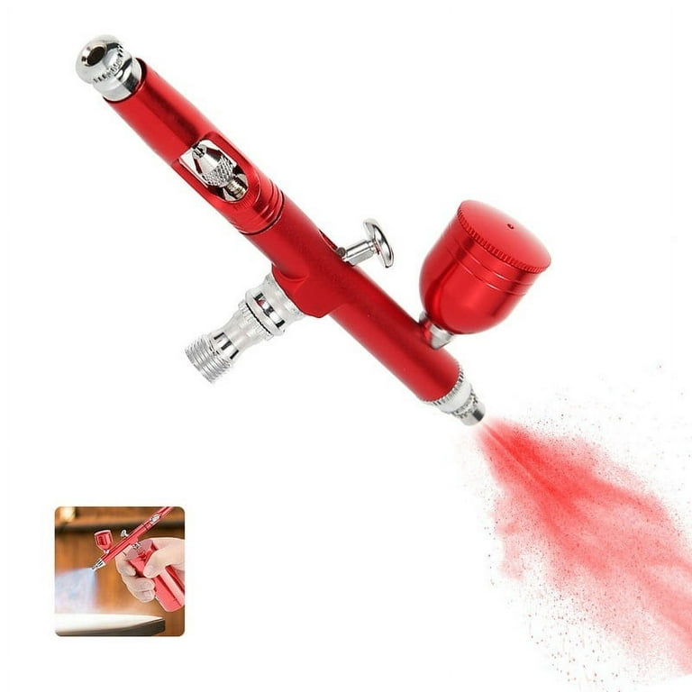 Brand New Professional 3 Airbrush Kit With Air Compressor Dual-action Hobby  Spray Air Brush Set Tattoo Nail Art Paint Power Tool - Spray Gun -  AliExpress