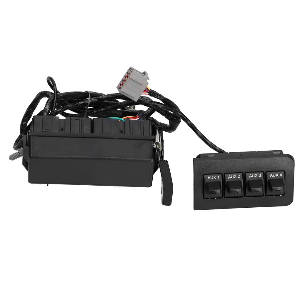 4Button Dash Upfitter Switch Panel Kit for for Ford Raptor F250 F350