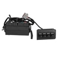 thumbnail image 1 of Kit De Panel De Interruptor De Ajuste De Tablero De 4 Botones Para Ford Raptor F250 F350 F450 F550 2009-2010 Interruptor De Control De Modificación De Ajuste Modificación De Tablero Plug And Play Sweethay VI005322-00, 1 of 7