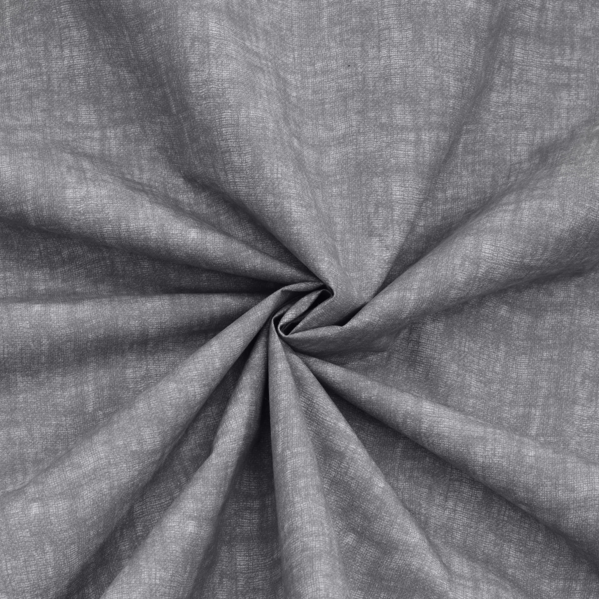 Loft Living Micah Blackout Grommet Indoor Curtain 52 x 63 in Grey
