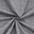 thumbnail image 6 of Loft Living Micah Blackout Grommet Indoor Curtain 52 x 84 in Grey, 6 of 7