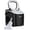 Black, variant on Deco Compact Countertop Ice Maker, 26LBs in 24HRs, 9 Bullet Ice Cubes Ready in 6 Minutes, Stainless Steel