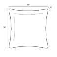 thumbnail image 4 of Arden Selections Outdoor Toss Pillow (2 Pack) 16 x 16, Aqua Leala, 4 of 10