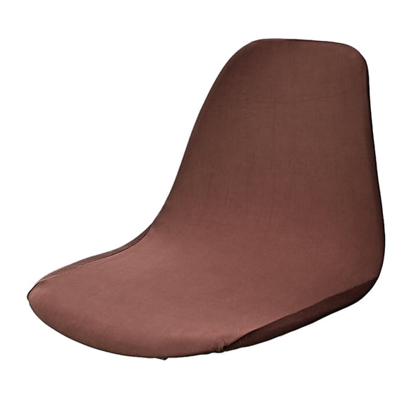 Funda de poliéster para respaldo de silla, estilo simple, accesorio para silla