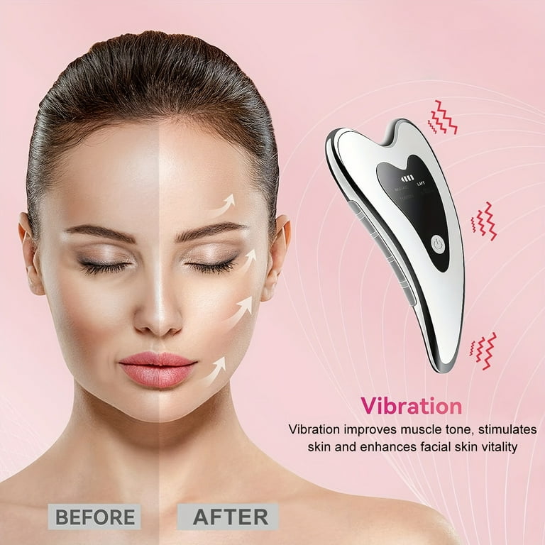 sonic vibration gua sha microcurrent massager Electric Gua Sha Tool main image 0