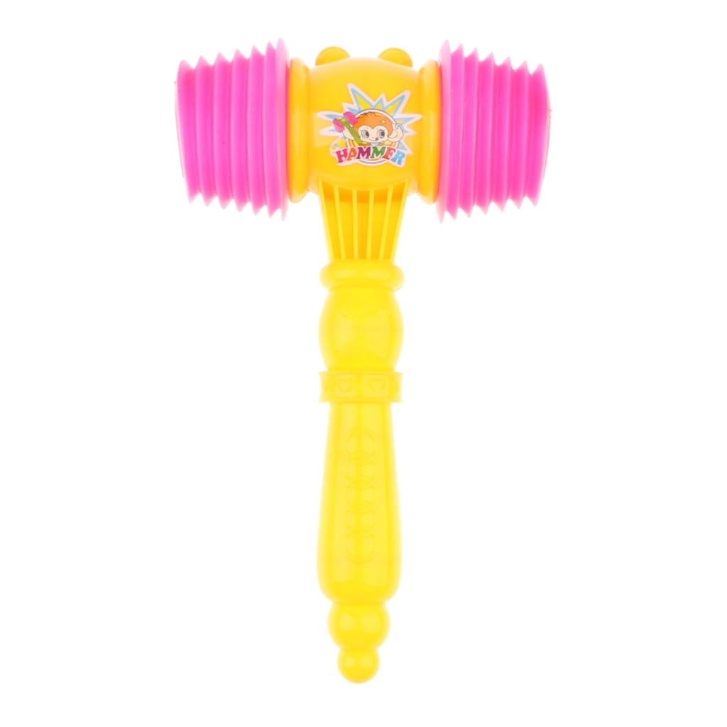Squeaky Hammer Toy Plastic Whistle Sound Toy for Kids Baby Party Favors Gift New 