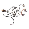 thumbnail image 1 of Arnés de cableado de guitarra ANGGREK tapa amarilla precableada, 1 of 8