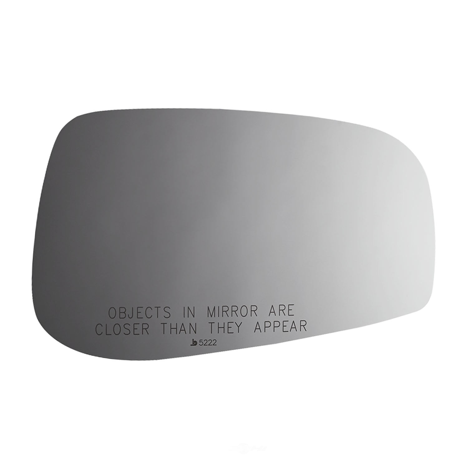Burco Side View Mirror Replacement Glass - Clear Glass - 5222