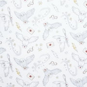 HALO Harry Potter SleepSack Swaddle, 100 percent Cotton, Messenger, Unisex, Small, 3-6 Months
