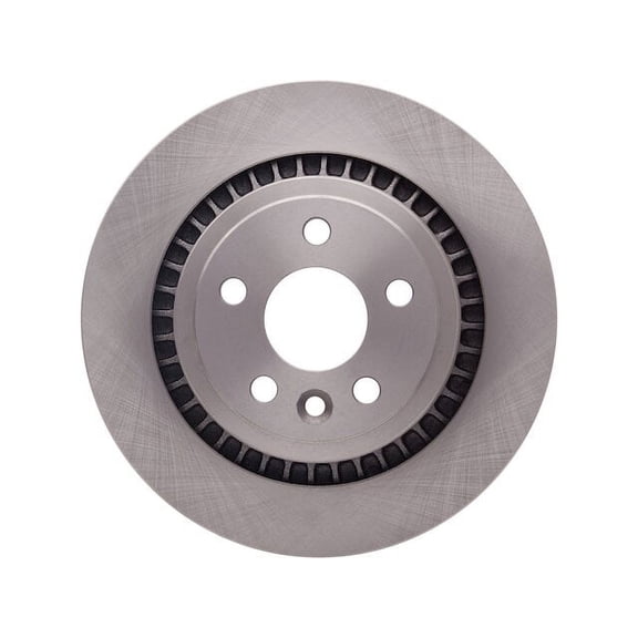 Rear Brake Rotor - Compatible with 2010 - 2017 Volvo XC60 2011 2012 2013 2014 2015 2016