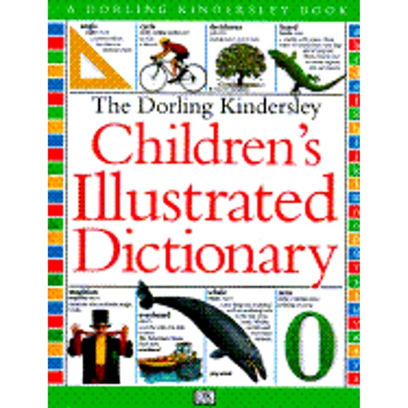 Children's Illustrated Dictionary (Hardcover) by John McIlwain