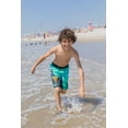 thumbnail image 2 of Star Wars The Mandalorian Yoda Little Boys 3 Pack Swim Trunks Bathing Suits 7, 2 of 5