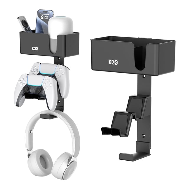 Soporte de mando de pared KDD 4 en 1 para Xbox/PS