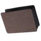 thumbnail image 1 of Bote de Basura para Automóvil Único Plegable de Cuero Sintético Champagne Negro 1 Pcs, 1 of 6