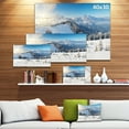 thumbnail image 3 of Sunny Morning in Mountains - Landscape Canvas Art Print, 3 of 4