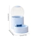 thumbnail image 3 of Comedero automático para mascotas con temporizador y almacenamiento sellado - Dispensador programable de pienso seco para gatos, perros y animales pequeños, 3 of 6