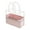 Pink, variant on Silk Purse Organizer Insert For BooktoteNew Mini/Mini/S/M/L，Silky Smooth Bag Organizer，Luxury Handbag & Tote Shaper(Craie,Mini)