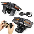 thumbnail image 1 of BESTYASH 1 Set Trigger Game Controller with Black ABS Plastic for Smartphone Gaming Accessories, 1 of 7