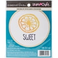 thumbnail image 2 of Sweet Mini Embroidery Kit - 4" Stitched In Thread, 2 of 2