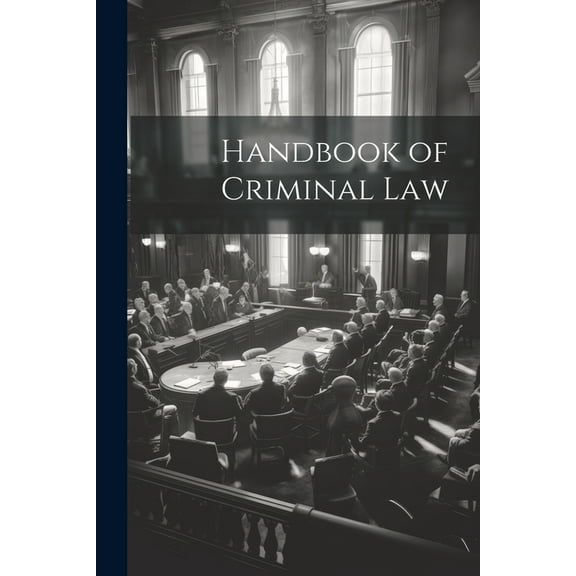 Handbook of Criminal Law (Paperback)
