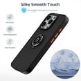 thumbnail image 6 of Case for Samsung A20 protective case, Slim Military Grade Car Holder Shockproof Anti-Drop Built-in Ring Holder Magnetic Kickstand Protective Cover, 6 of 6