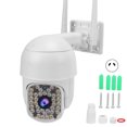 thumbnail image 1 of Cámara IP WiFi inalámbrica de 2 pulgadas 1080P HD Detección de movimiento Intercomunicador de voz Visión nocturna Impermeable para sistema de seguridad en el hogar Enchufe AU 110-240 V, 1 of 10