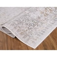 thumbnail image 5 of MDA Home Hypnos Collection Beige/Camel Medallion Area Rug - 5'3" x 7'6.5", 5 of 6