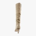 thumbnail image 4 of Vince Camuto Kindre Narrow Calf Women's Boots Tortilla Size 6.5 M, 4 of 8