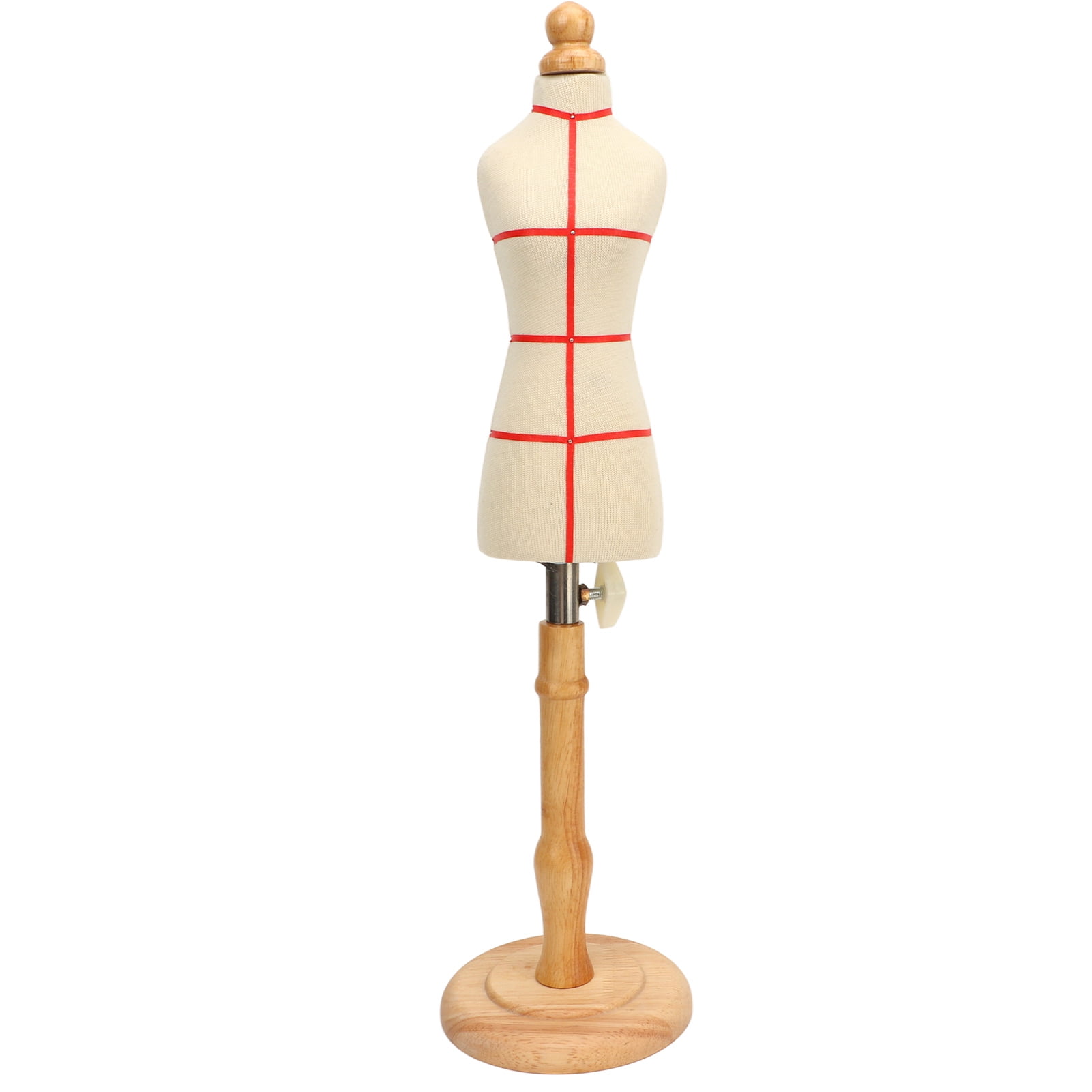 Flexible Sewing Mannequin, Women's Size, Solid Frame, Easy Pattern Making