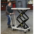 thumbnail image 6 of Roughneck 44501 Air & Hydraulic Lift Table Cart - 770 lbs Capacity, 6 of 9