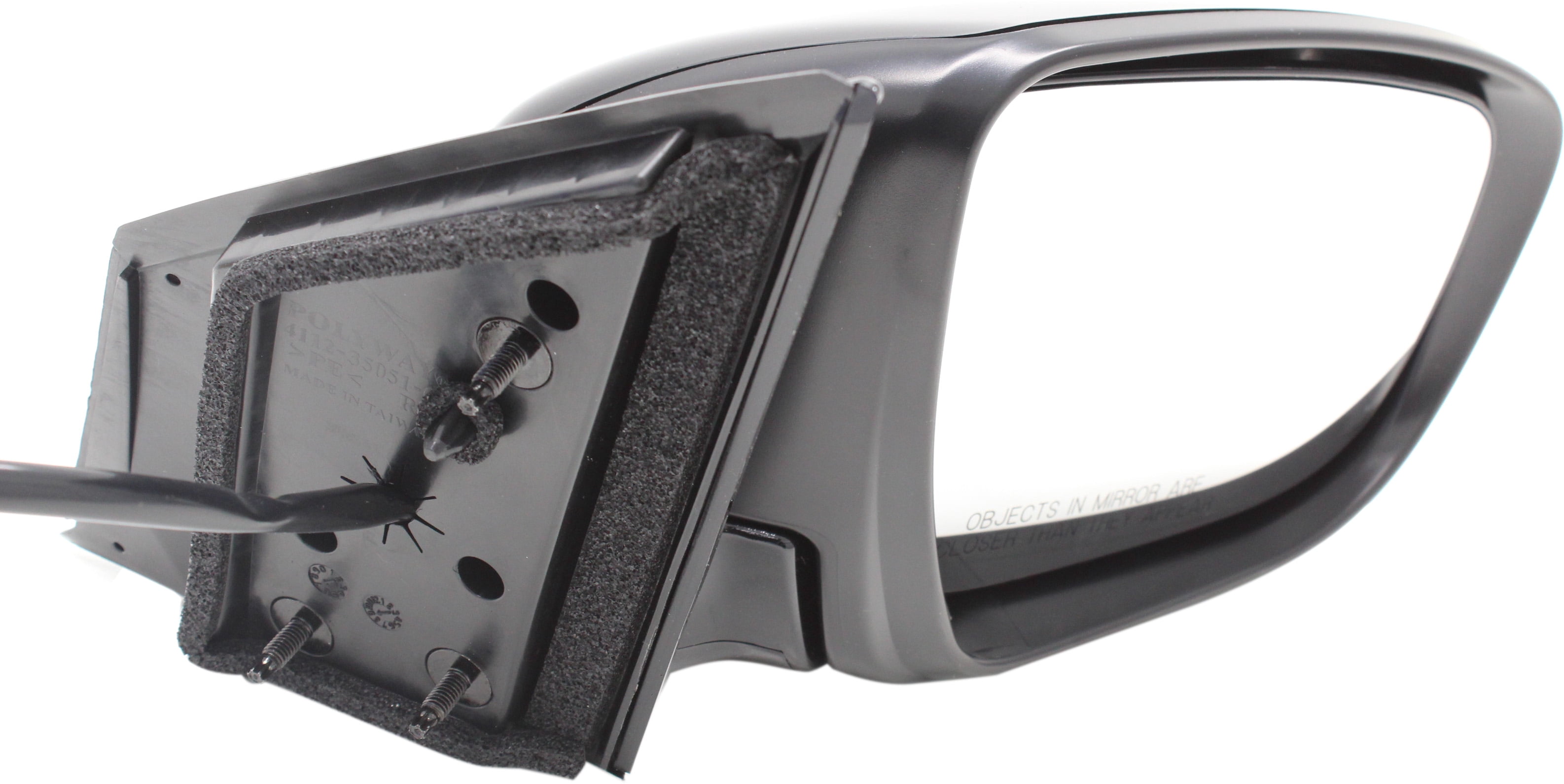 Mirror Compatible With 2016-2019 Nissan Murano Right Passenger Side Paintable Kool-Vue