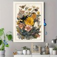 thumbnail image 4 of Bumblebee Floral Canvas Wall Art 15.75x11.81 Inches, 4 of 8