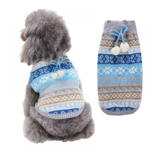 Warm Dog Cat Sweater Clothing Winter Pet Puppy Knitted Clothes for Chihuahua Ropa Perro Fashion Pet Outfits for Small Medium Dog