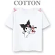 thumbnail image 2 of Camiseta de algodón Kuromi Kawaii Manga Anime japonés Niños Camiseta de verano Ropa para niños Tops Niños Niñas Camiseta Bebé Linda, 2 of 5