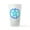 Frosted, variant on CafePress - Blue Tribal Turtle Sun - Pint Glass, Drinking Glass, 16 oz. CafePress