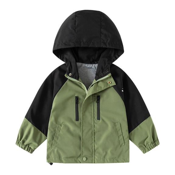 FDDMis Kid Coats 6t Winter Coat Boys Heavyweight Winter Hoodies for Toddler Girls 2 Year Old Girl Clothes Winter Size 10 Boys Clothes 3t Boy Winter, Green 11-12 Years