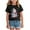 girls shirt ARO3 Black, variant on UYYX White T Shirts For Kids Youth White Tshirt Girl T-Shirt - Kids Graphic Christmas Shirts Gifts Top 7-8 Years