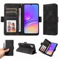 thumbnail image 1 of Funda GANGXUN para Samsung Galaxy A06 con diseño acolchado elegante, cuero PU, protección total y ajuste preciso, 1 of 5
