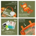 thumbnail image 5 of Be Smart Get Prepared Outdoor First Aid - Happy Wanderer, 134 Piece, 5 of 11