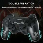 Wireless PC Gaming Controller, Dual-Vibration Steam Joystick Gamepad Controller for PC Windows 7/8/10/11