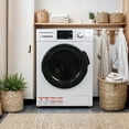 thumbnail image 2 of Hamilton Beach 2.7 cu ft Front Loading Combo Washer and Dryer , White, 2 of 10